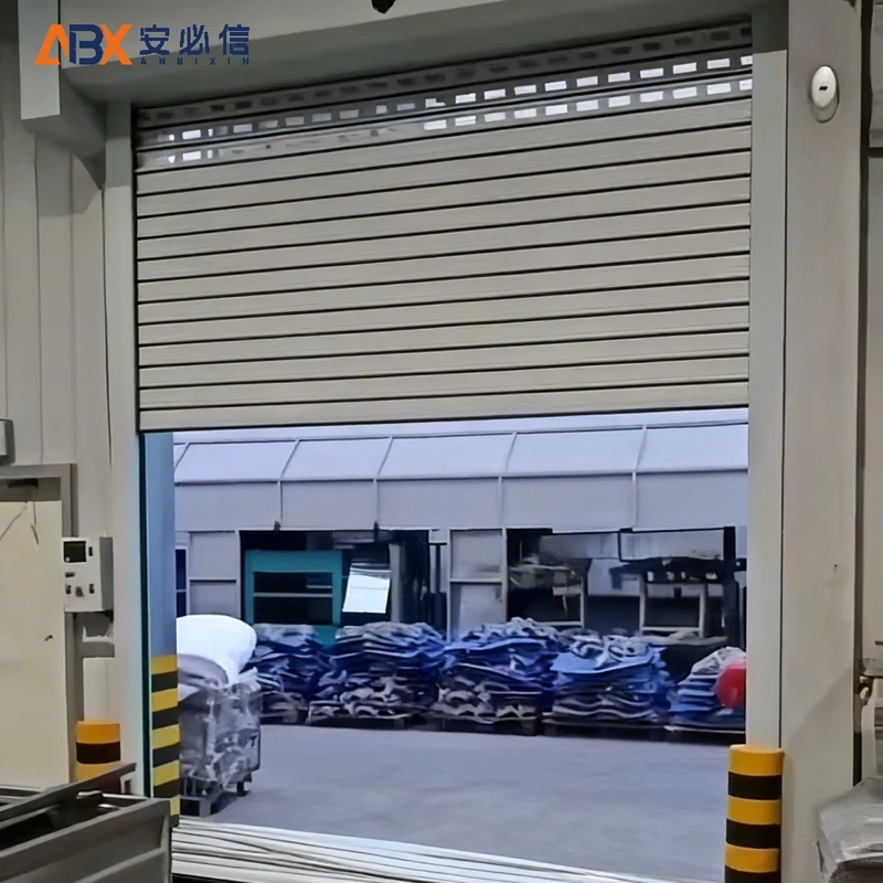 海口市消防快速门