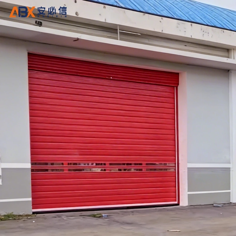 海口市软帘高速门